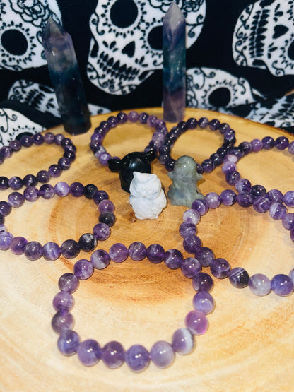 Amethyst bracelet