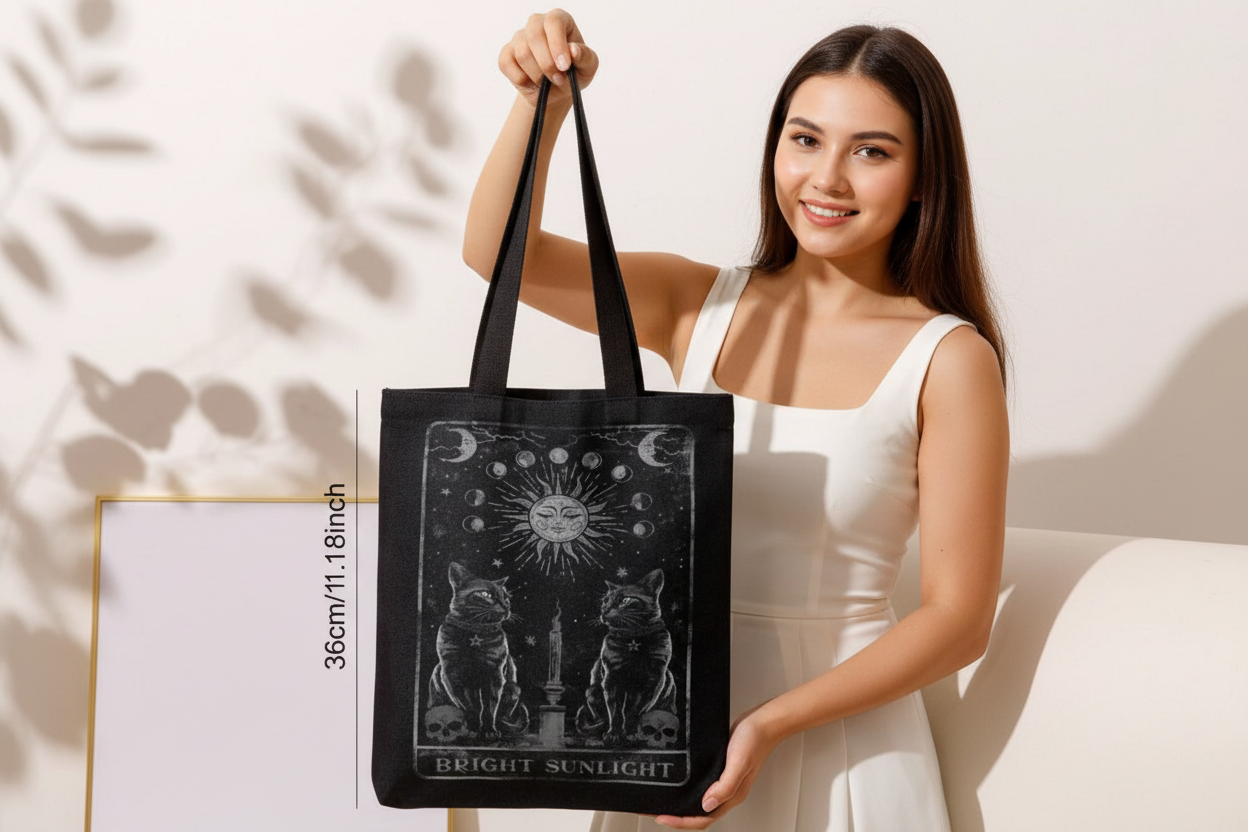 Tote bag & journal