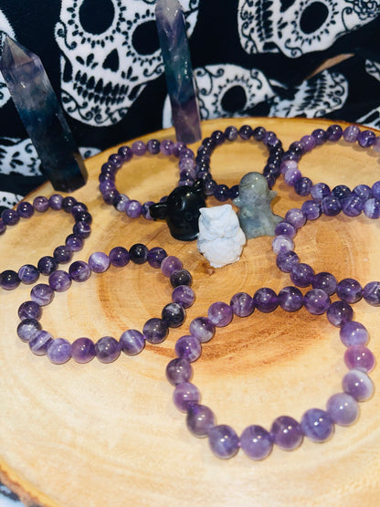 Amethyst bracelet