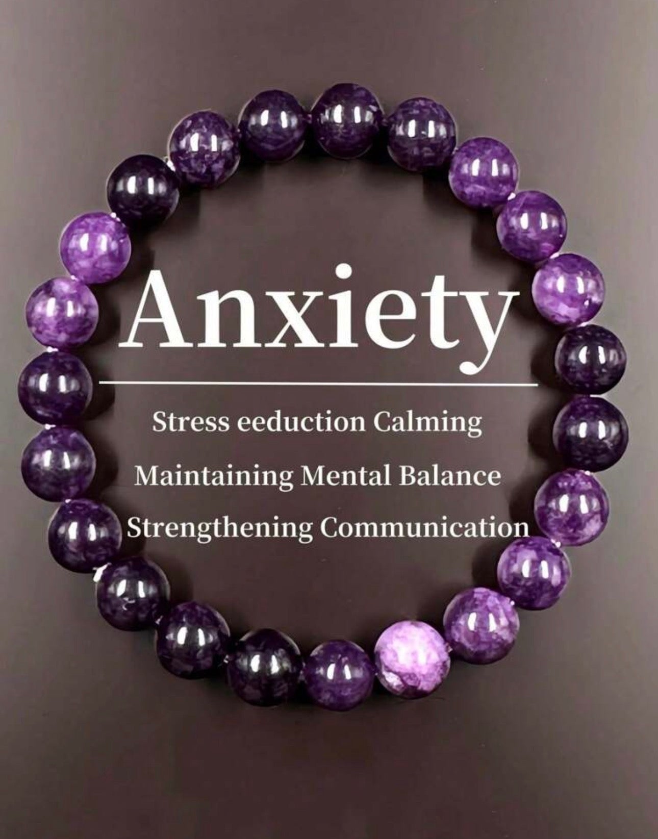 Shiny protection bracelet