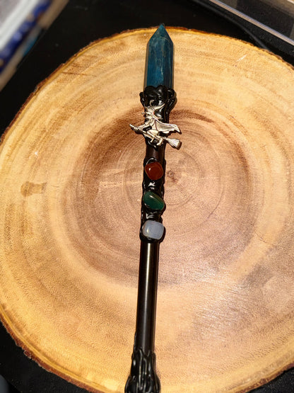 Crystals wands / brooms