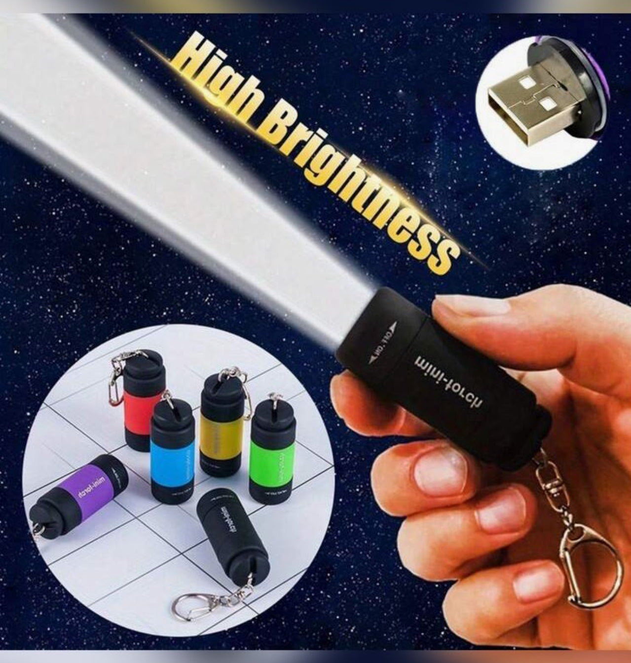 Keychain light