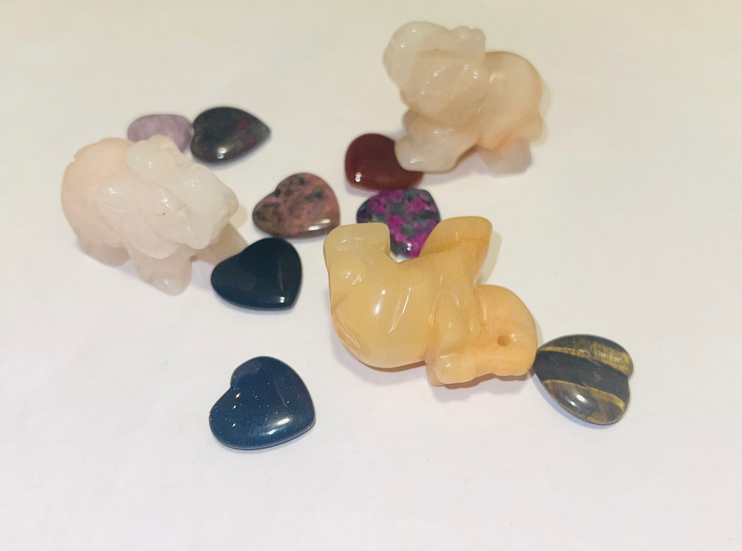 Yellow jade quartz