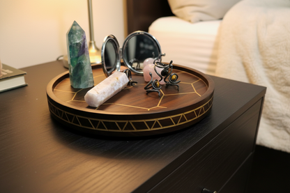 Tiger eyes snakes ring