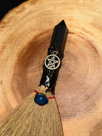 Crystals wands / brooms