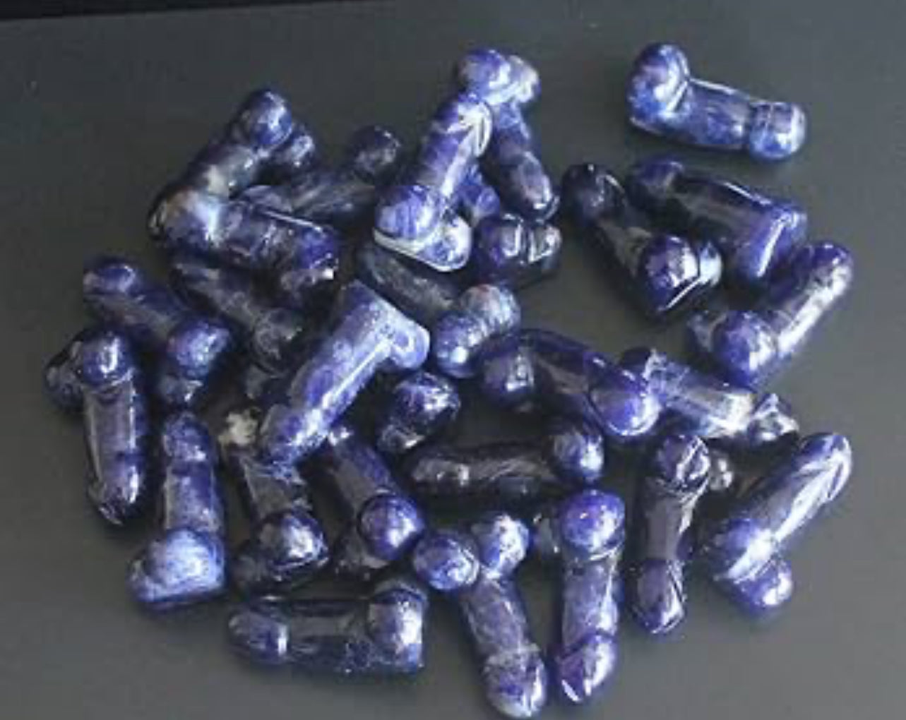 Mini penis ( crystals)