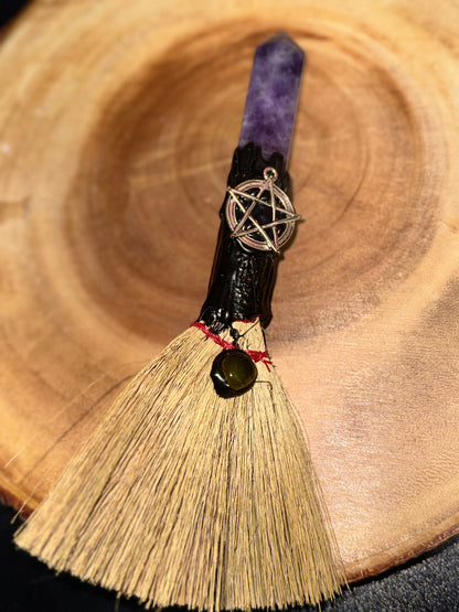 Crystals wands / brooms