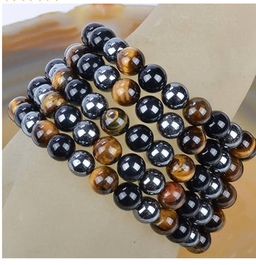 Triple protection bracelet