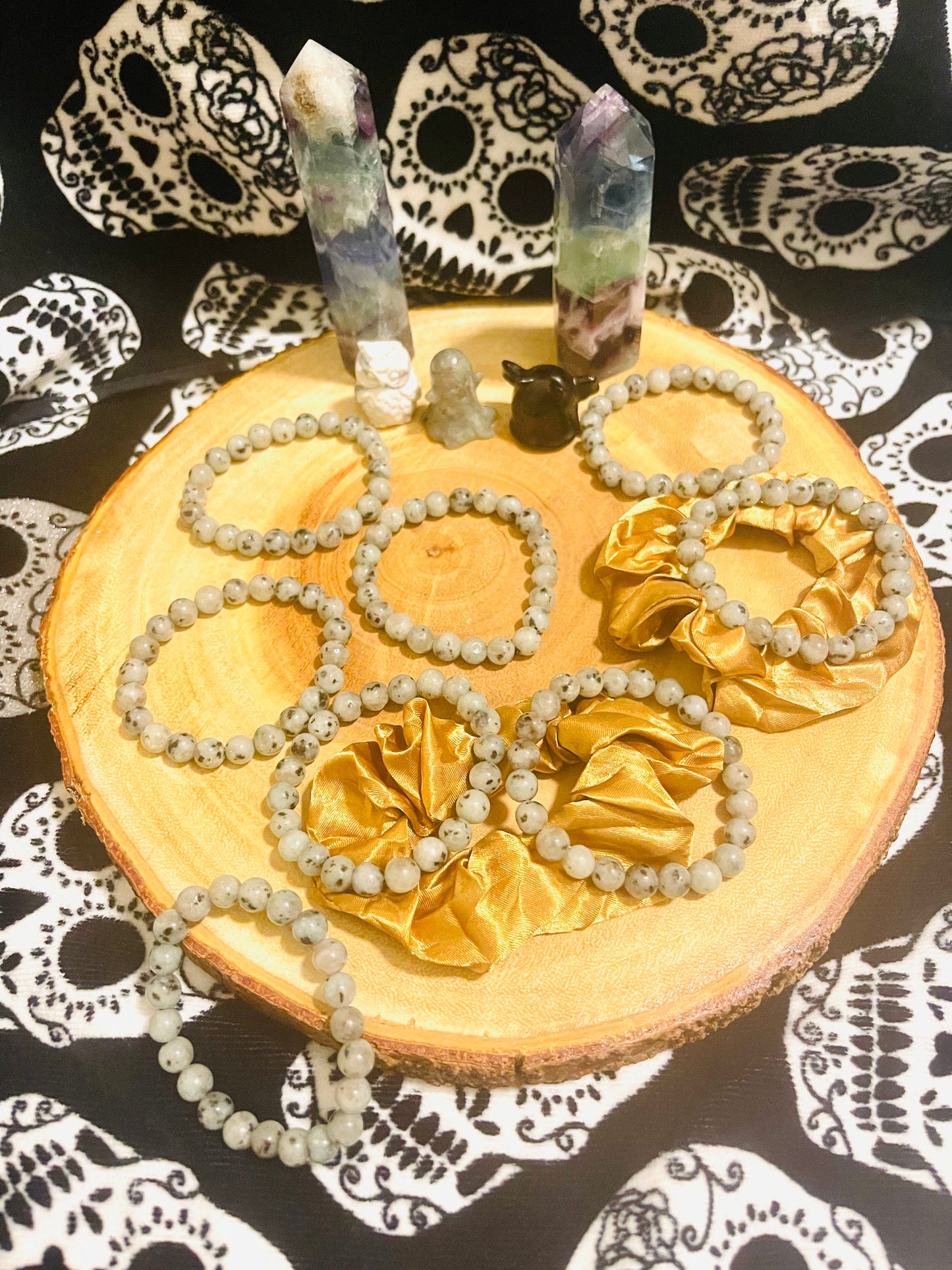 Kiwi Jaspers Bracelet