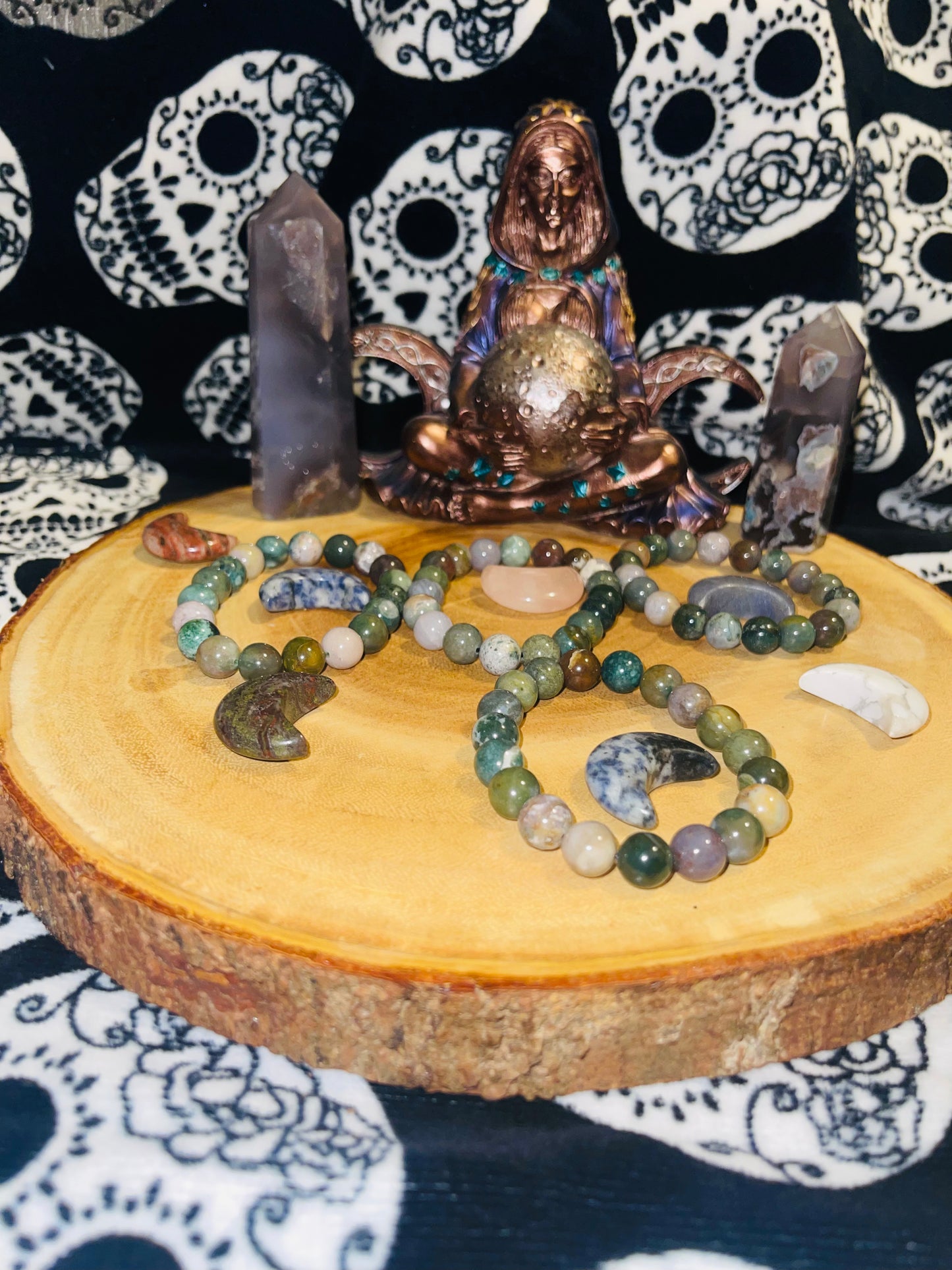 Indian Agate Bracelet