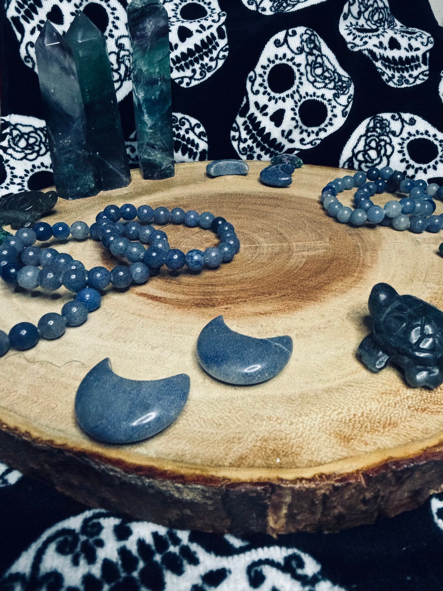 Blue aventurine brclt