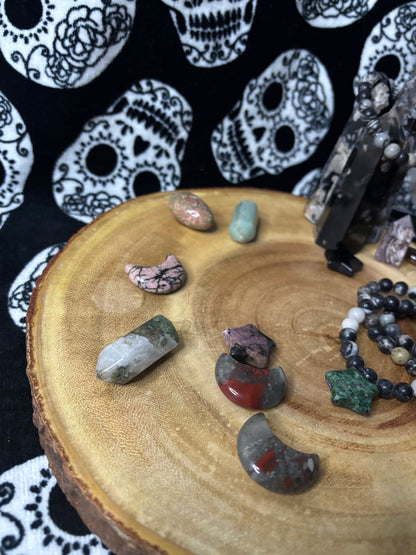 Blck & white spiderweb Brclt