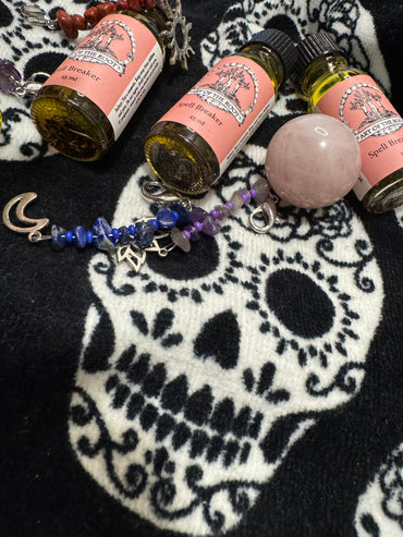 Spell breaker oil