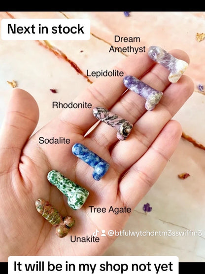 Mini penis ( crystals)