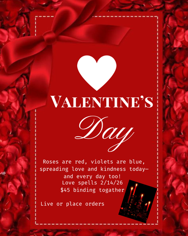 (7) days love spell candles