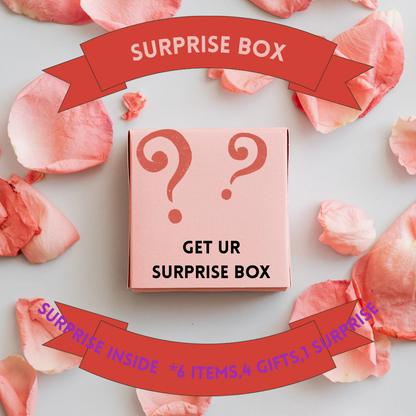 Caja .de sopresa  box ( tierra)