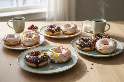 Donuts amanacer (tierra)