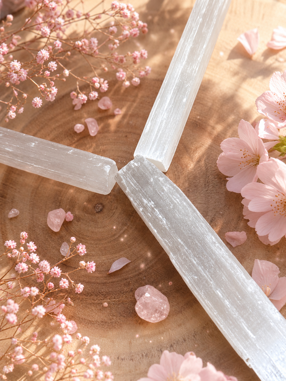 Selenite sticks (1 pc)