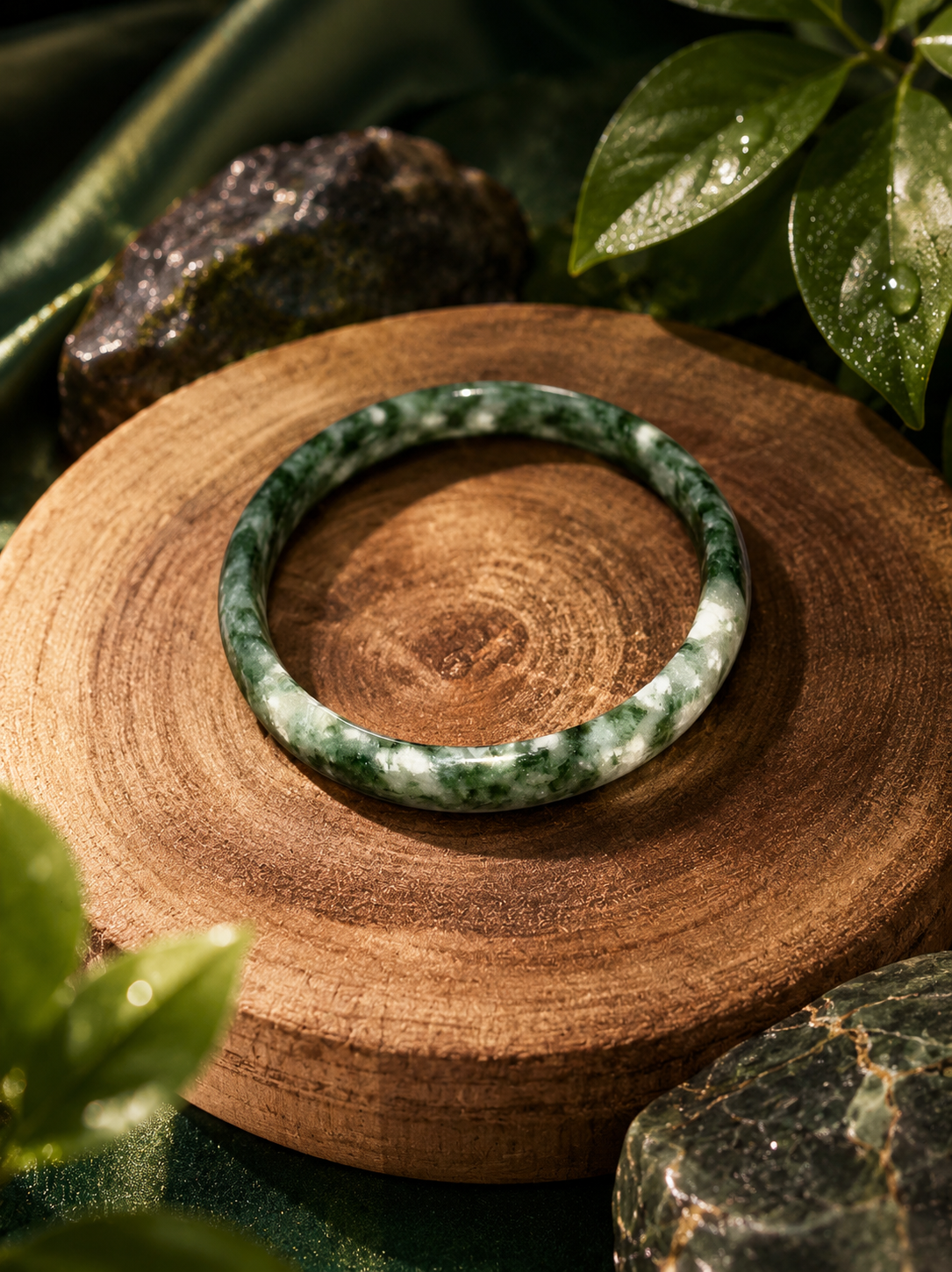 Aquatic moss (Bracelet)