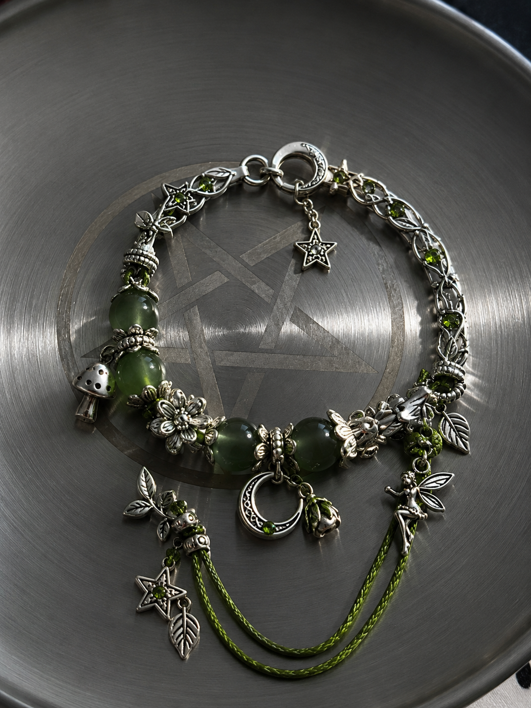 Good luck bamboo bracelet