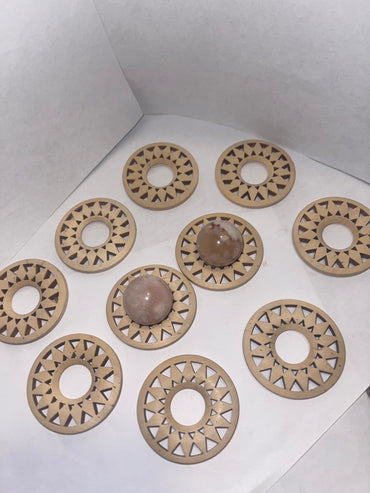 Vanilla stands spheres