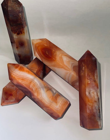 big carnelian towers