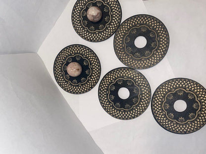 flower saucer stands