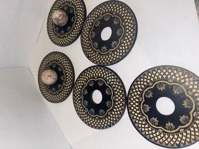 flower saucer stands