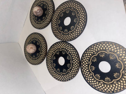 flower saucer stands