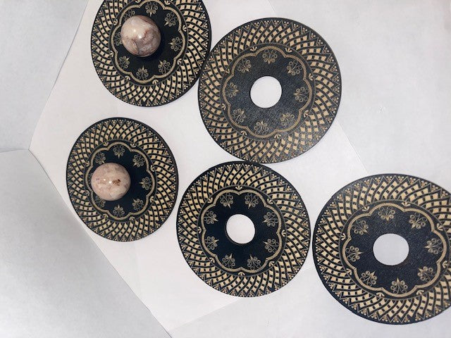 flower saucer stands