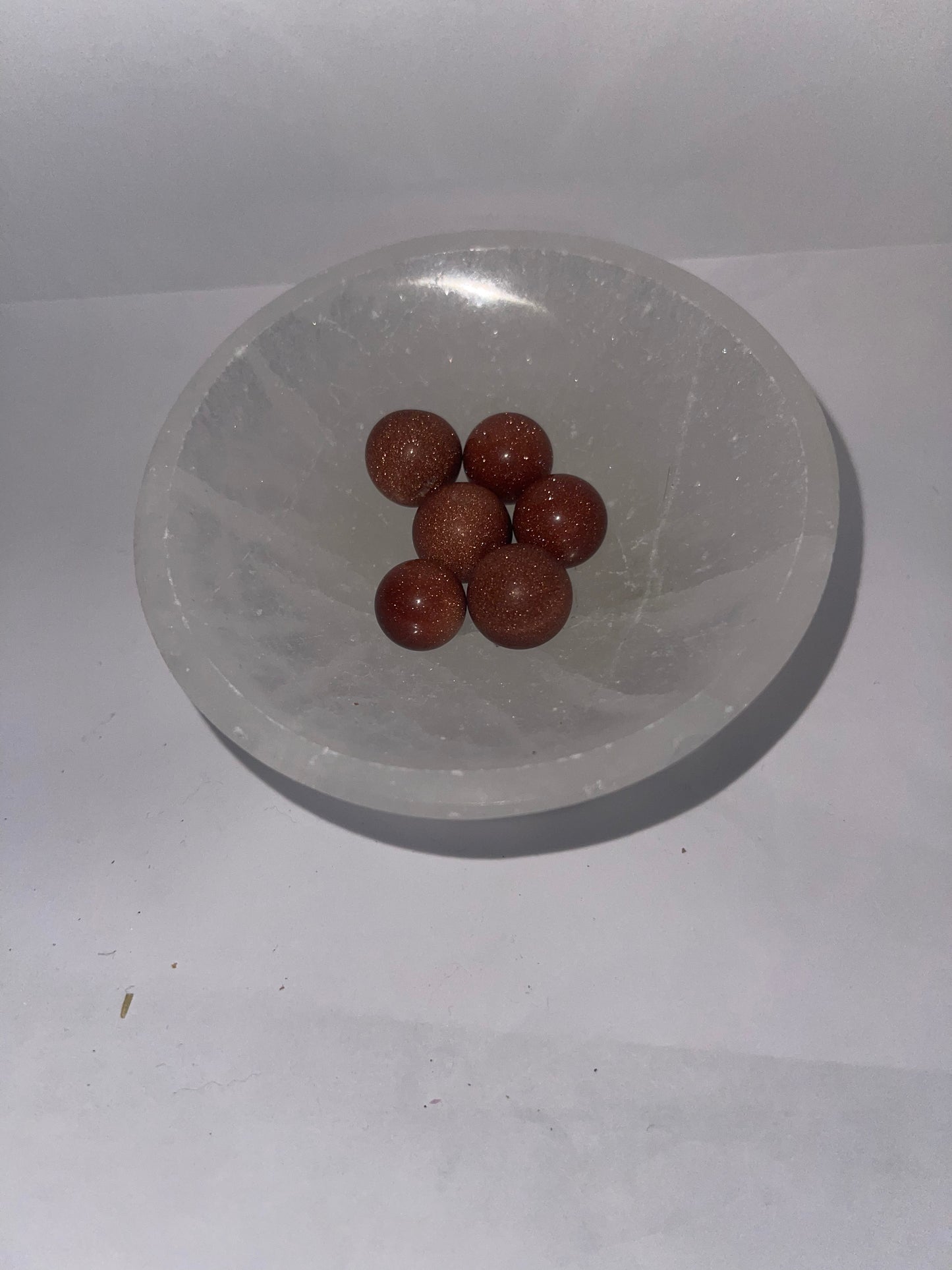 Goldstone freeform mini spheres