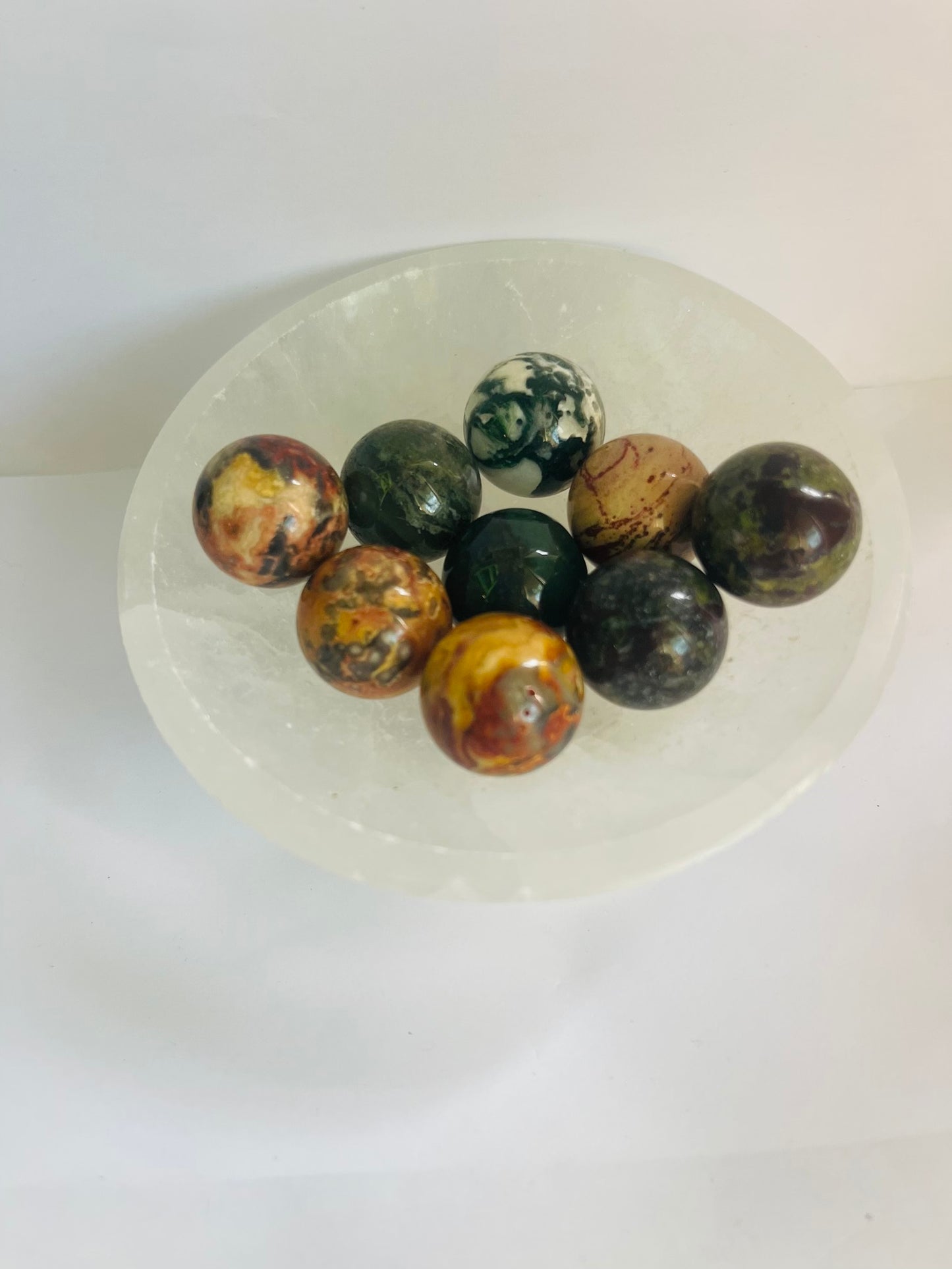 Mini sphere luck  yellow pineapple