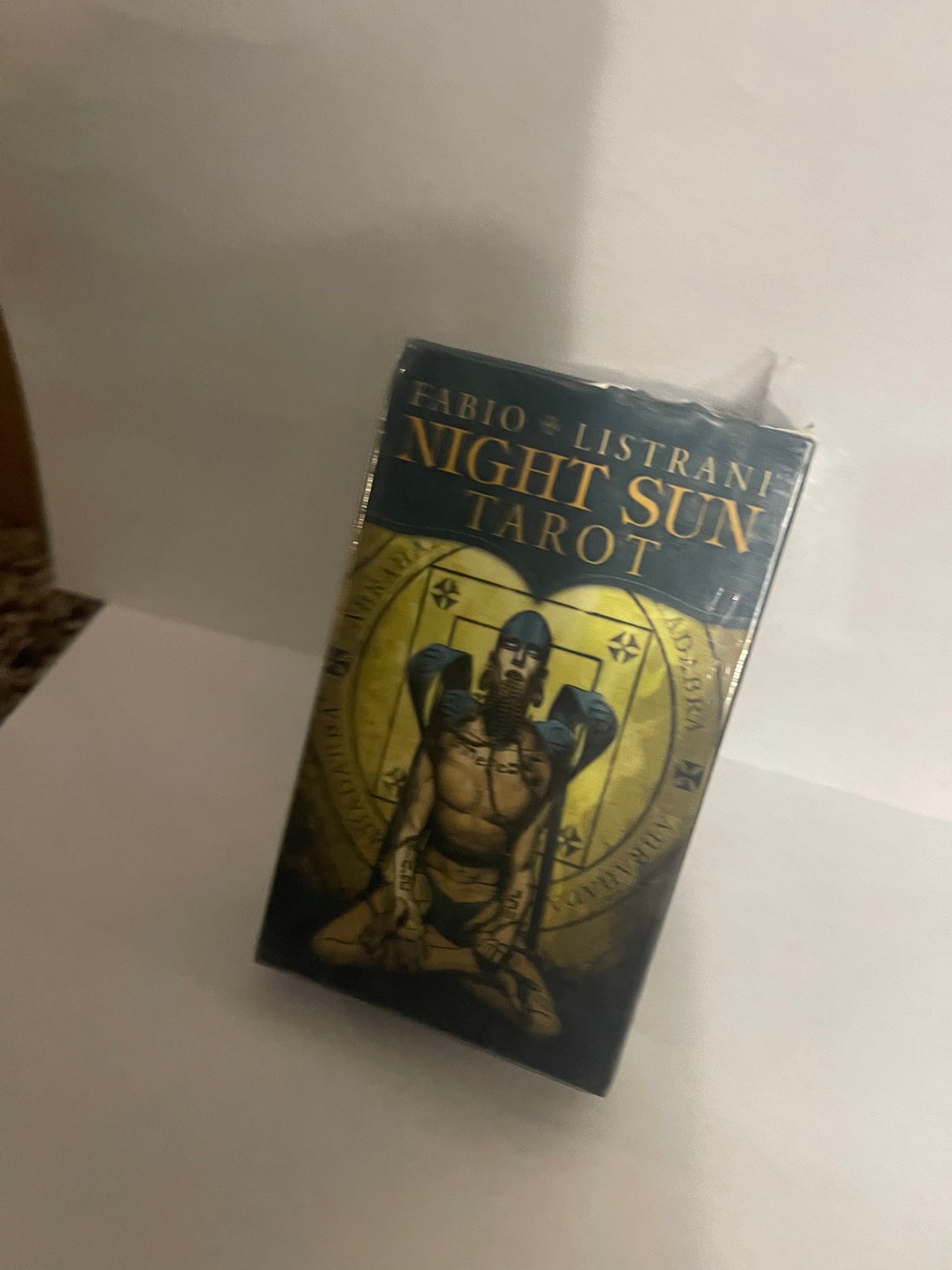 Night. Seen seer tarots