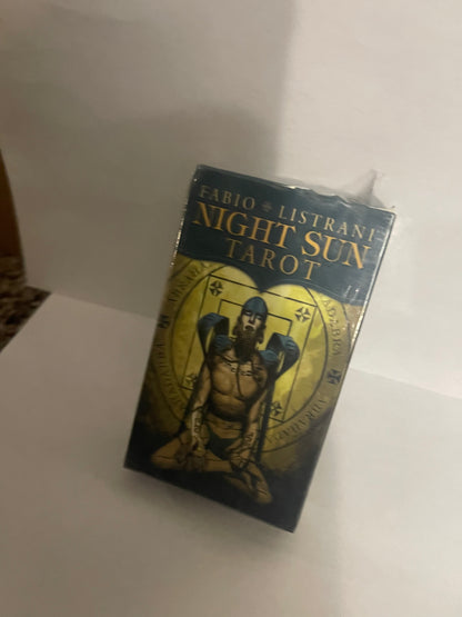 Night. Seen seer tarots