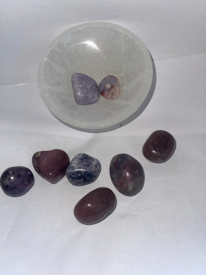 Strawberry/purple tumbles