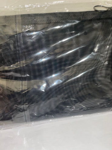 Black make up bag (size big)