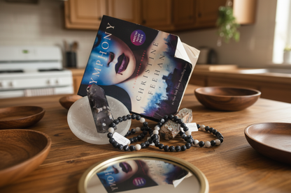 Zebra agate bracelet