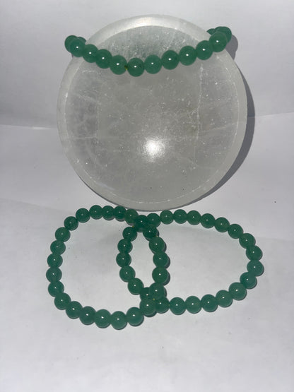 Dark Green jade Bracelet