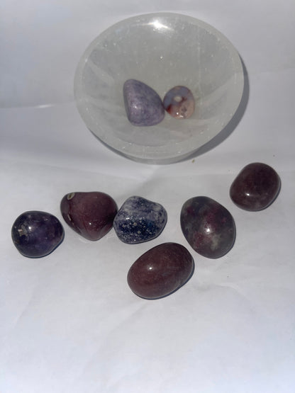 Strawberry/purple tumbles