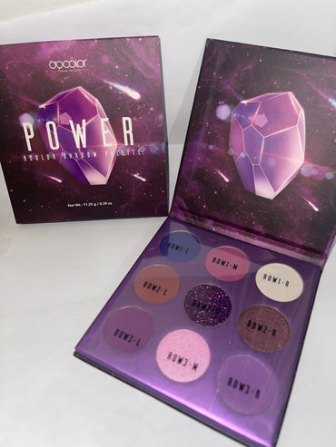 Purple palletes beauty