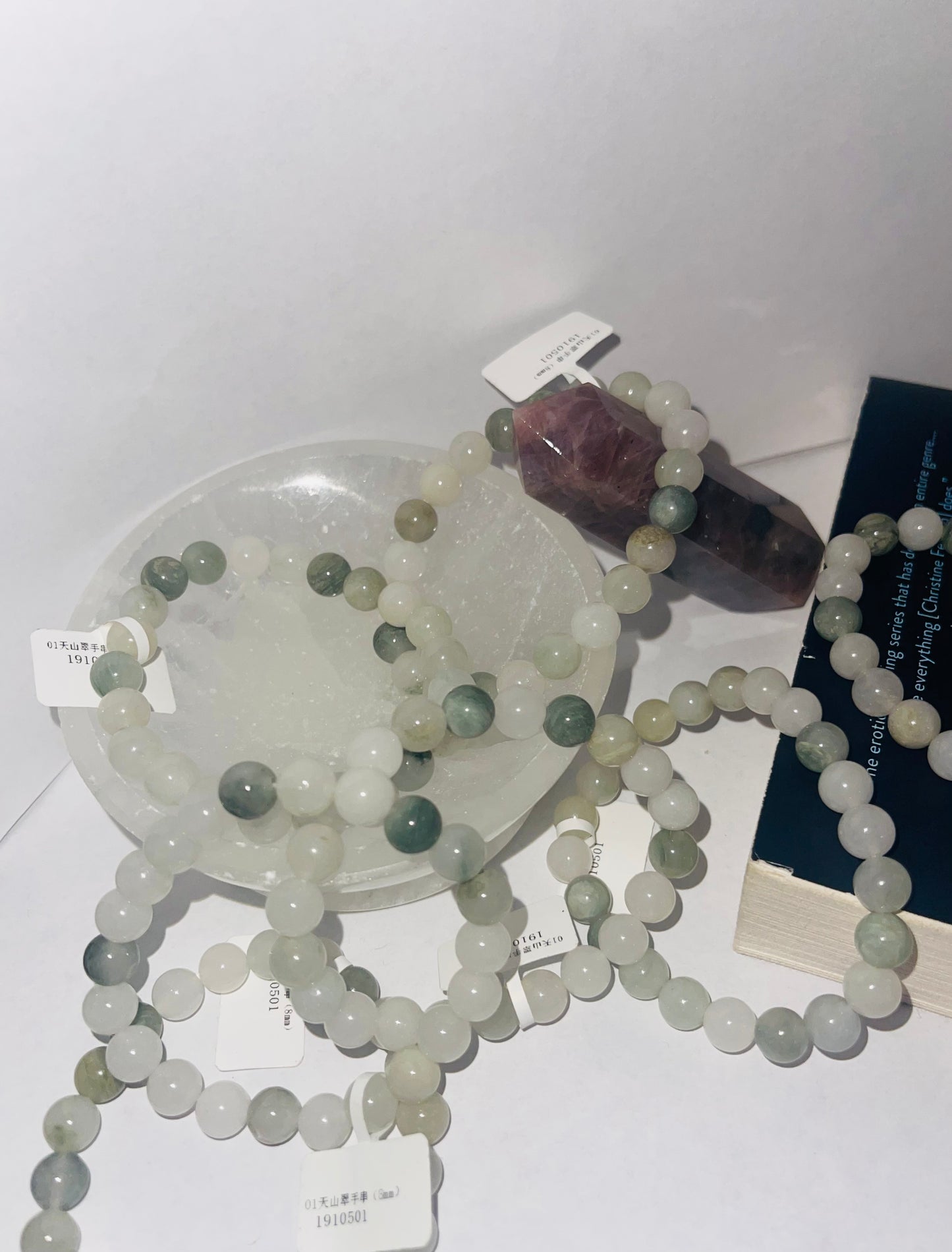 Ice mountain jade bracelet