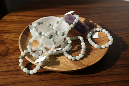 Ice mountain jade bracelet