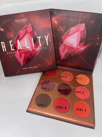 Red pallete