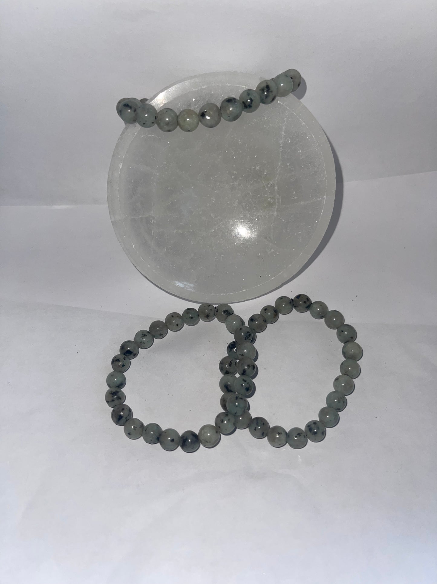 Kiwi Jaspers Bracelet