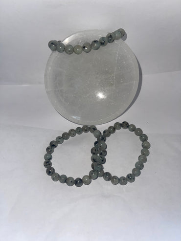 Kiwi Jaspers Bracelet