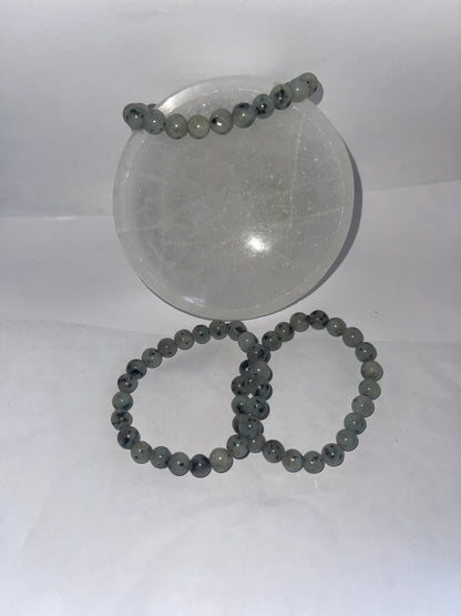 Kiwi Jaspers Bracelet