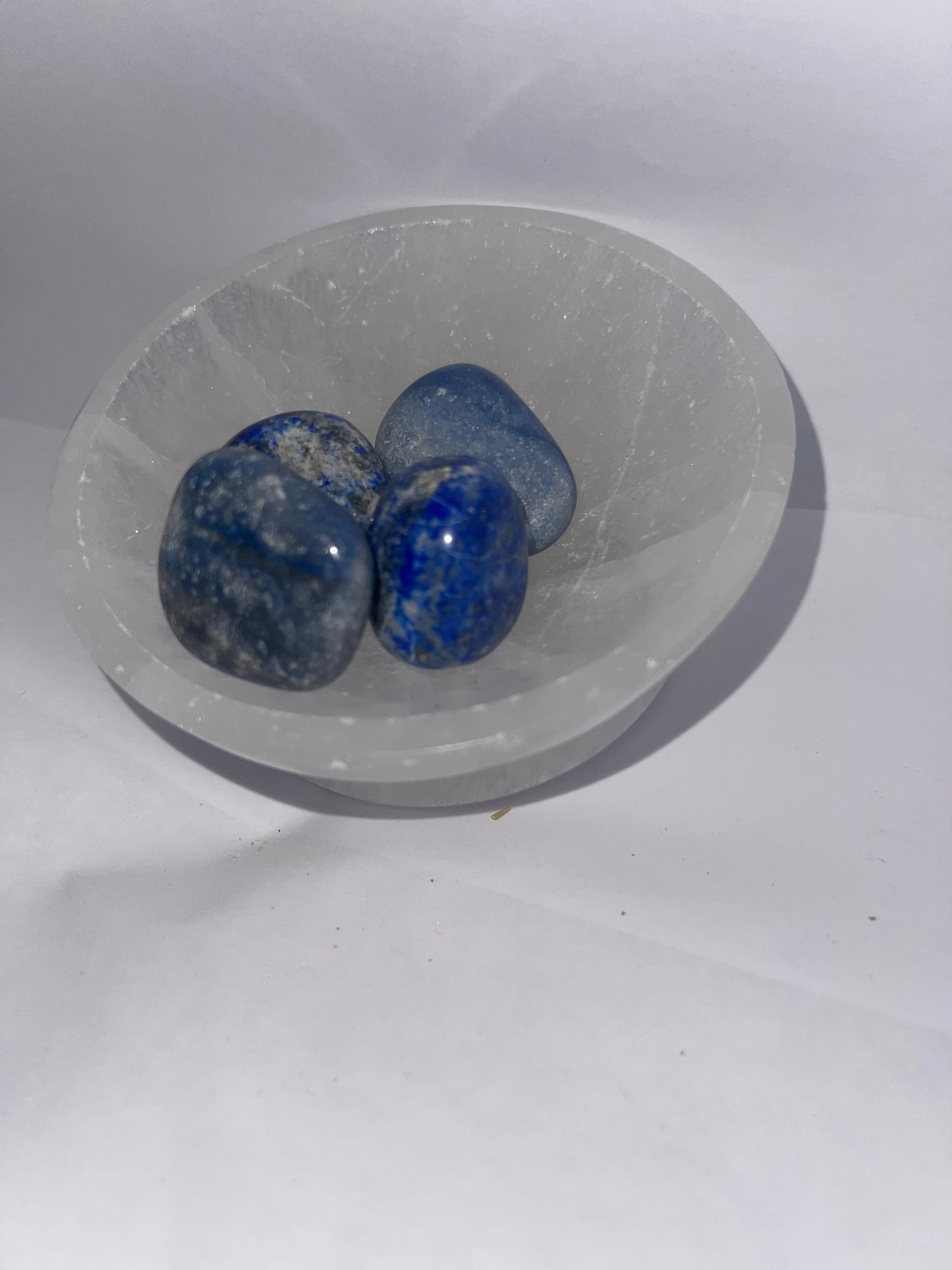 Lapiz lazuli carved tumbles