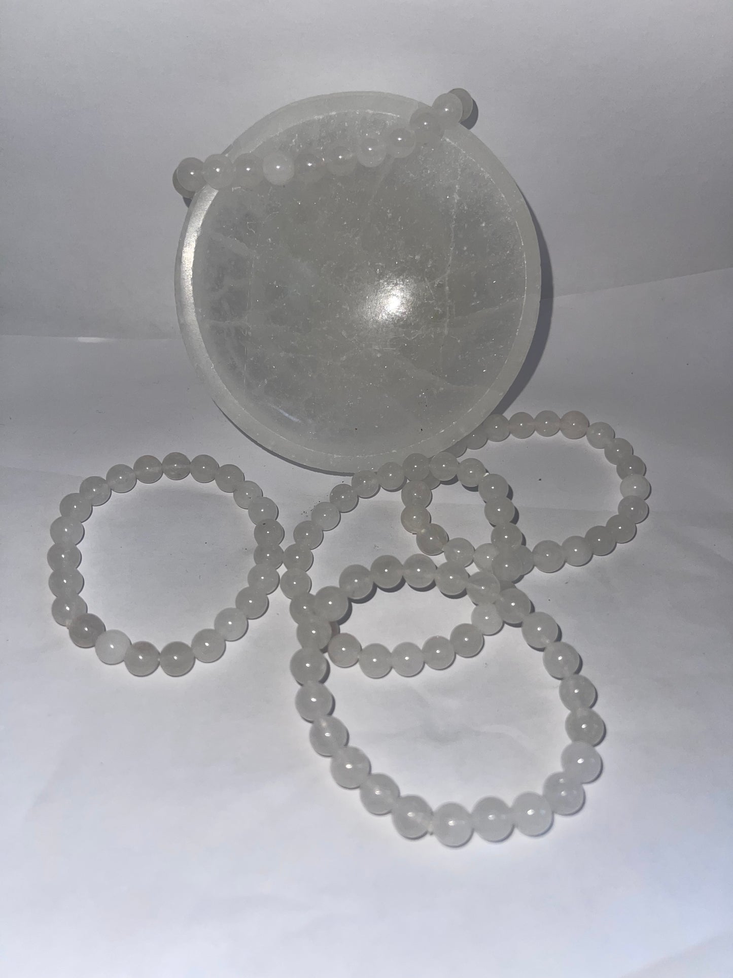 Clear quartz bracelet