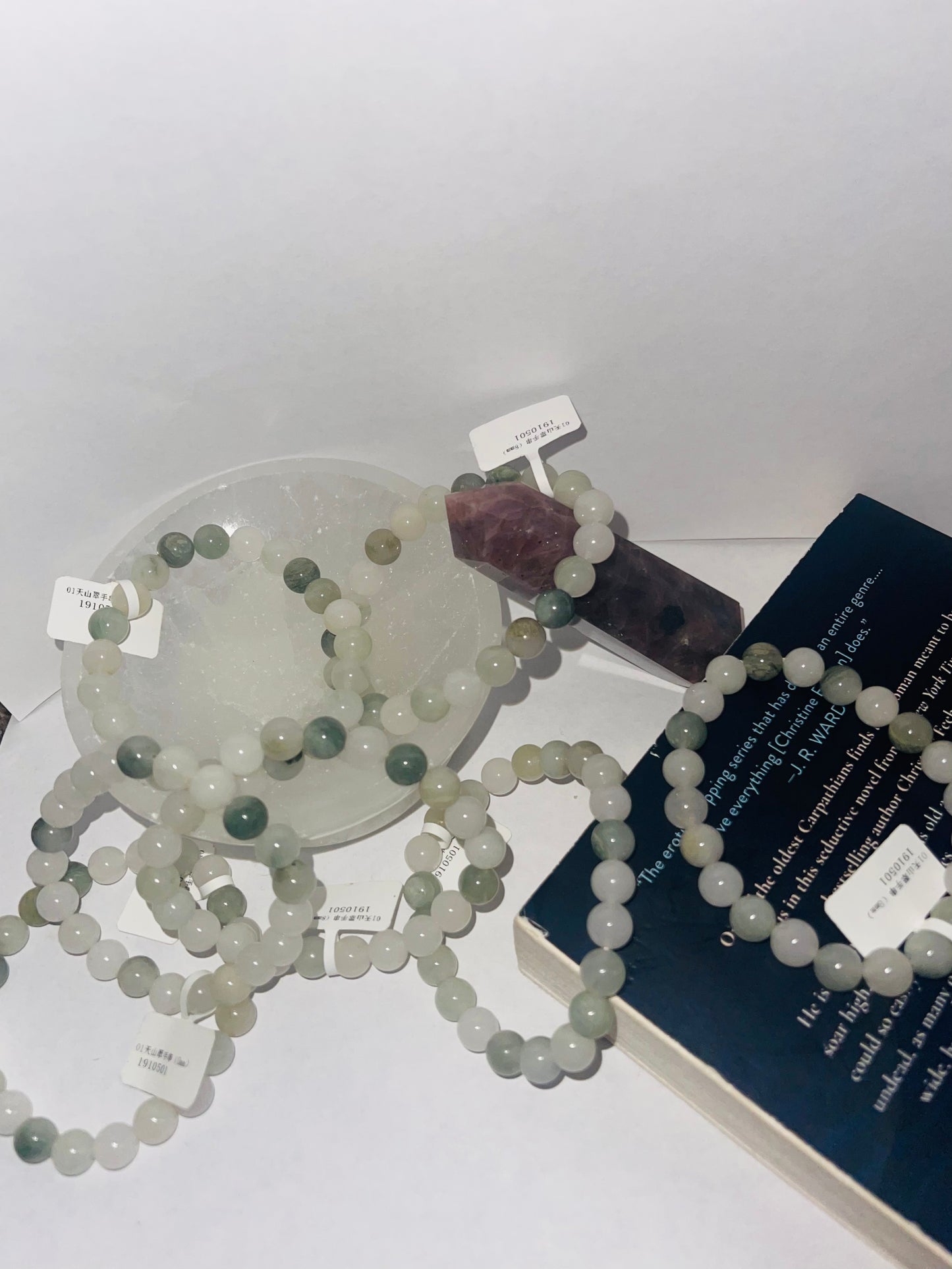 Ice mountain jade bracelet
