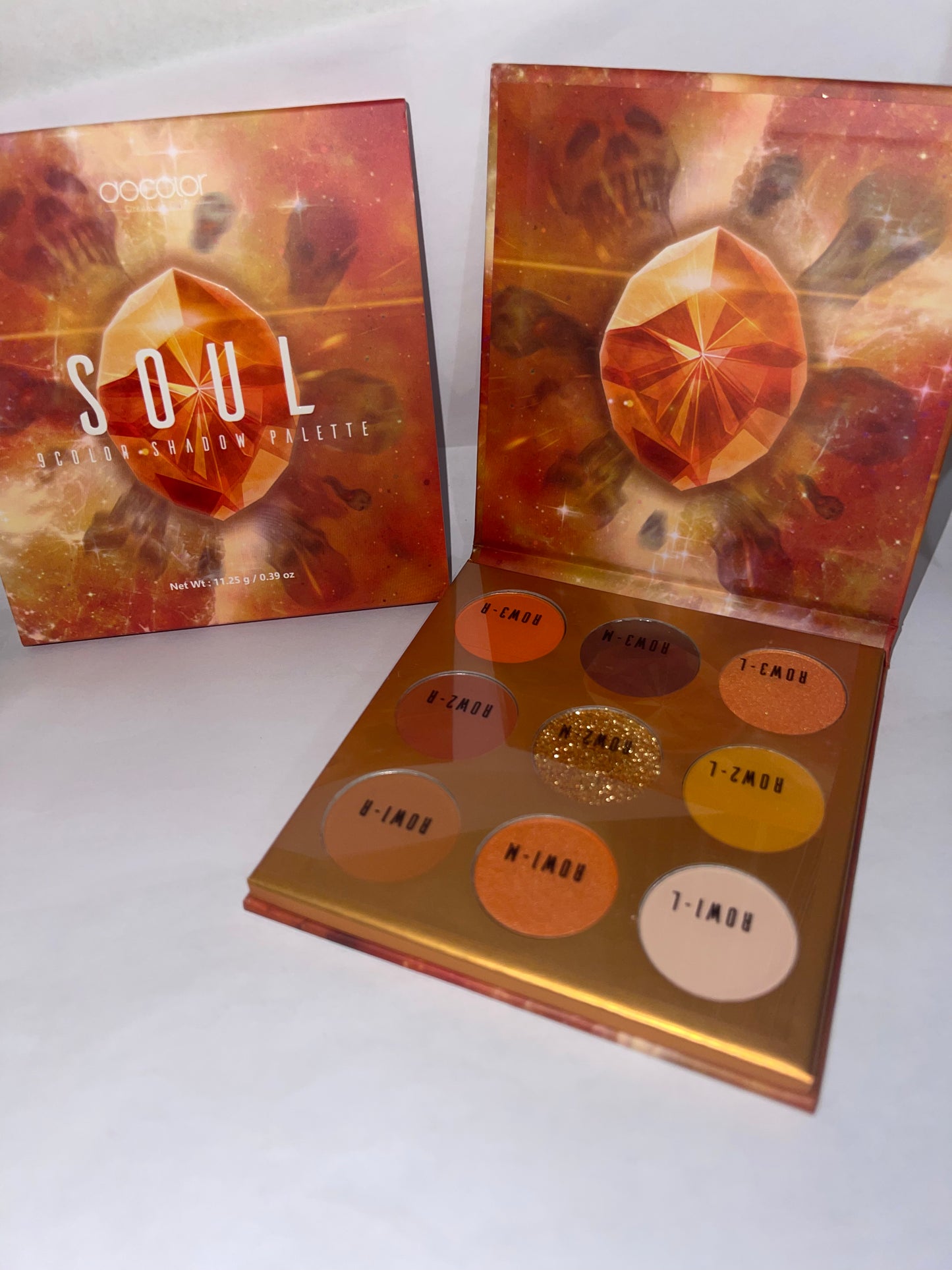 Orange pallete